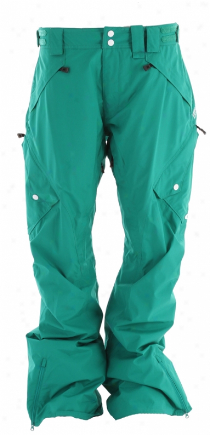 Oakley Tangent Snowboard Pants Lush Green