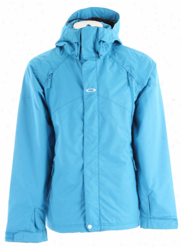 Oakley The Goods Snowboard Jacket Jewel Blue