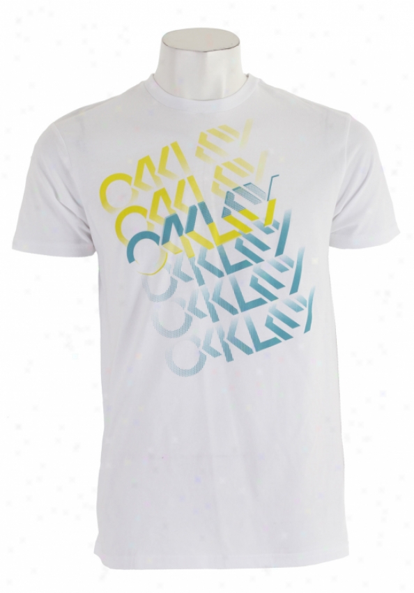 Oakley Turbocharge T-shirt White