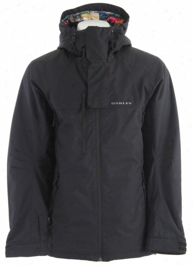 Oakley WhiteS moke Snowboard Jacket Black