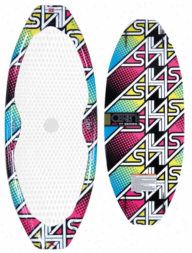 O&apos;brien Alias Tt Wakesurf Board 4.6