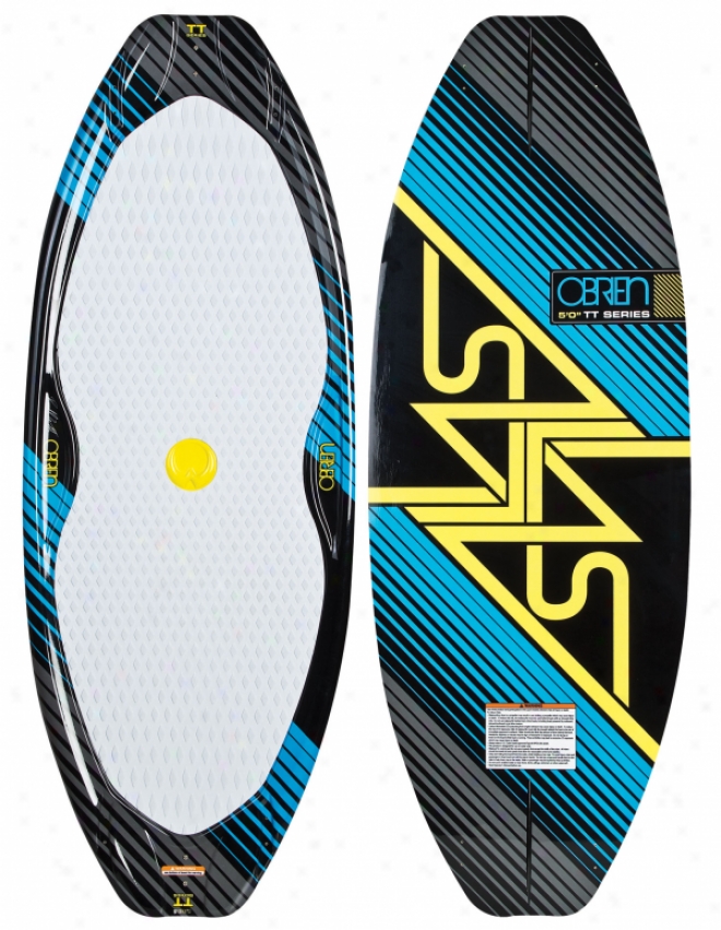 O&apos;brien Alias Tt Wakesurf Board 5&apos;