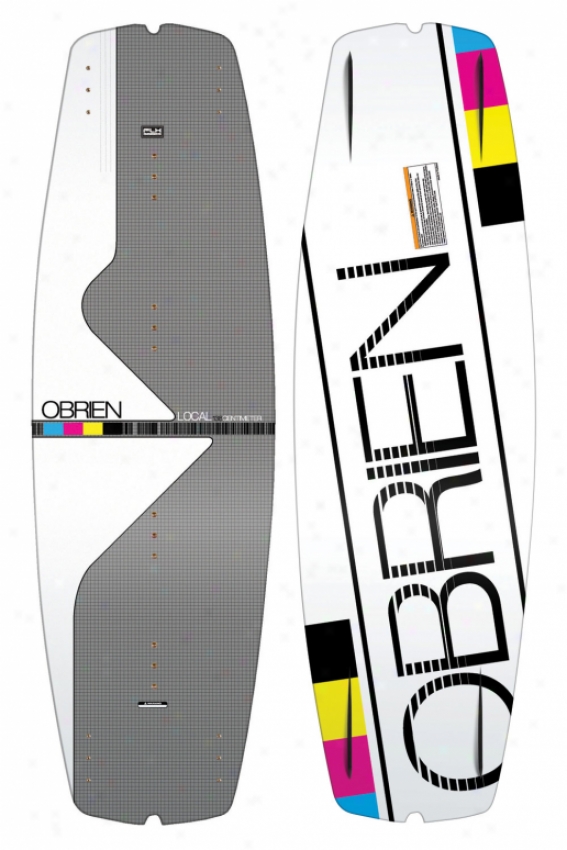 O&apos;brien Local Wakeboard 138