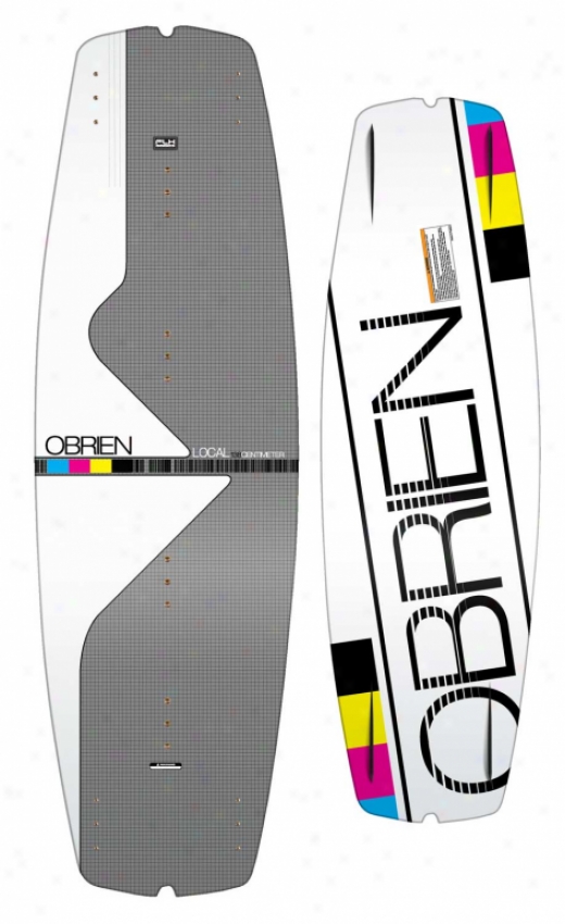 O&apos;brien Local Wakeboard 138cm