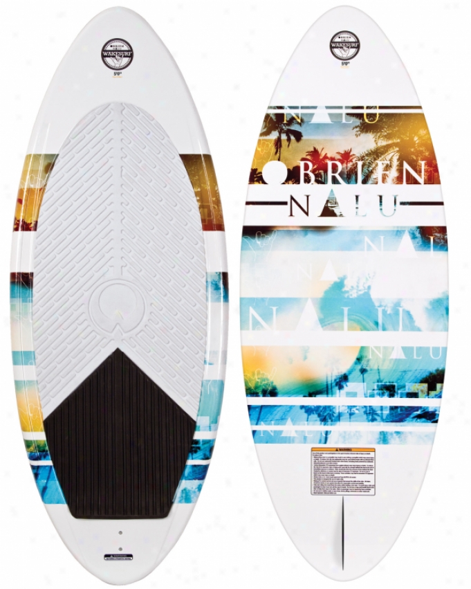 O&apos;brien Nalu Wakesurf Board 5&apos;4&qiot;