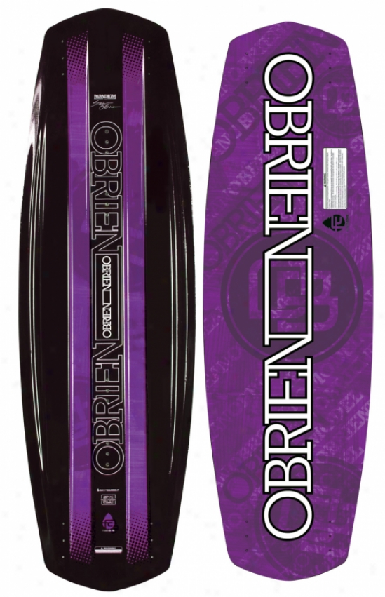 O&apos;brien Paradigm Wakeboard Blem 139