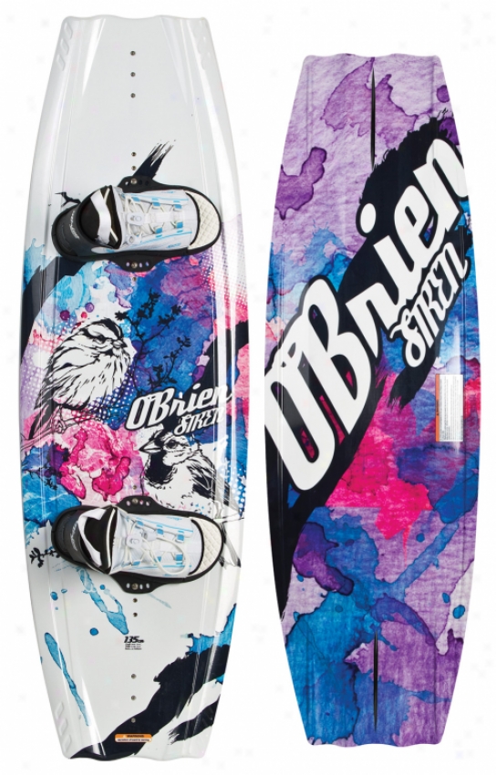 O&apos;brien Siren Wakeboard 135 W/ Siiren Bindings