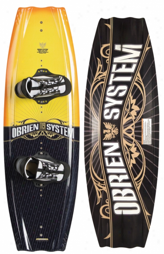 O&apos;brien System Wakeboard 119 W/ System Jr Bindings