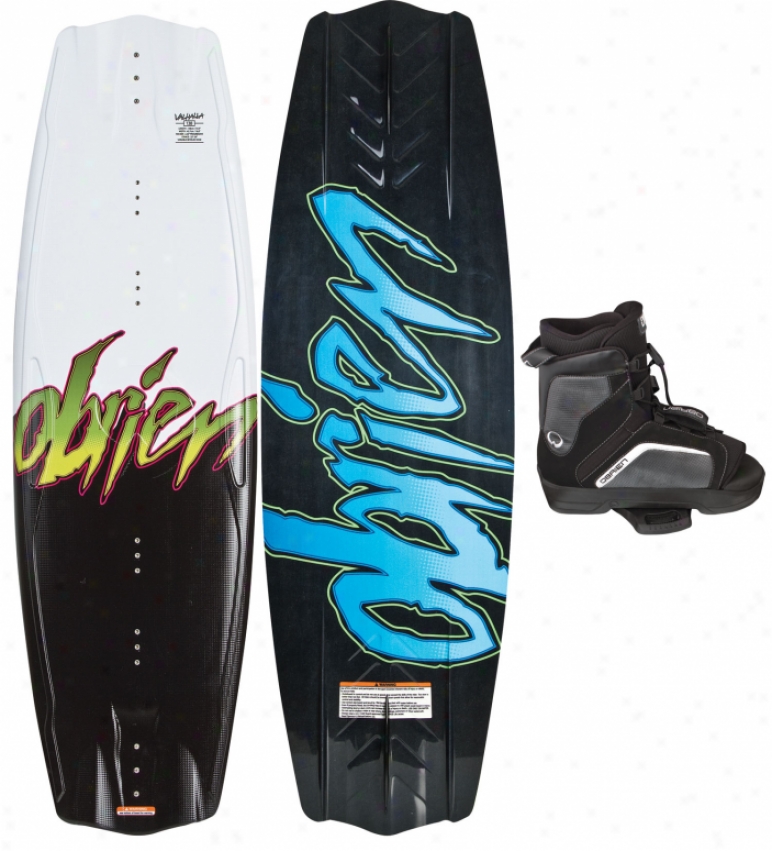 O&apos;brien Valhalla Wakeboard 138 W/ Link Bindings