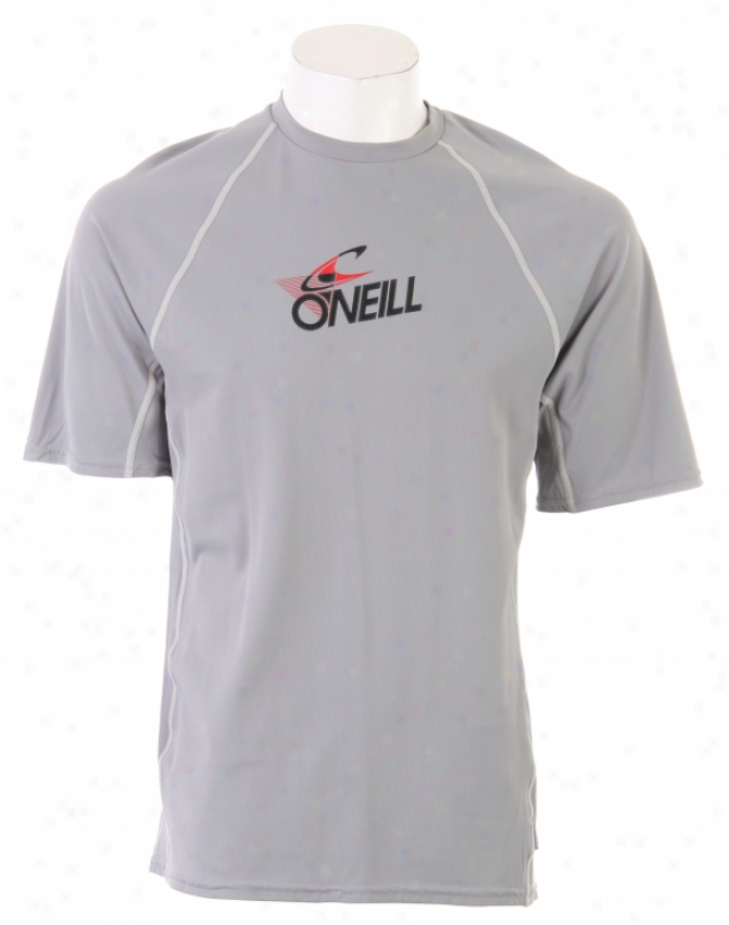 O&apos;neill 24/7 S/s Rashguard lFint