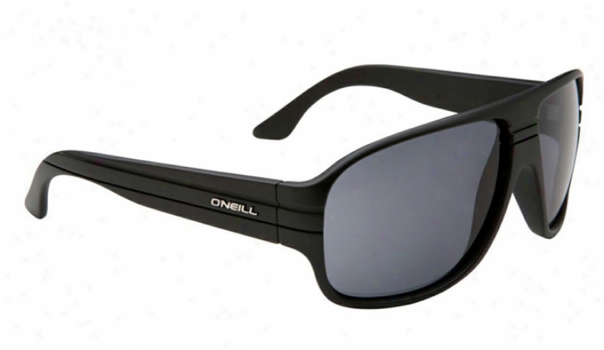 O&apos;neill Alton Sunglasses Matte Black/grey Lens