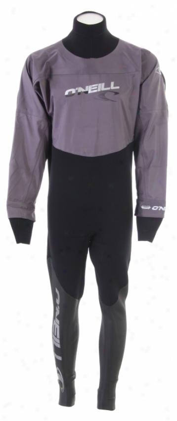 O&apos;neill Assault Hybrid Drysuit Black/graph