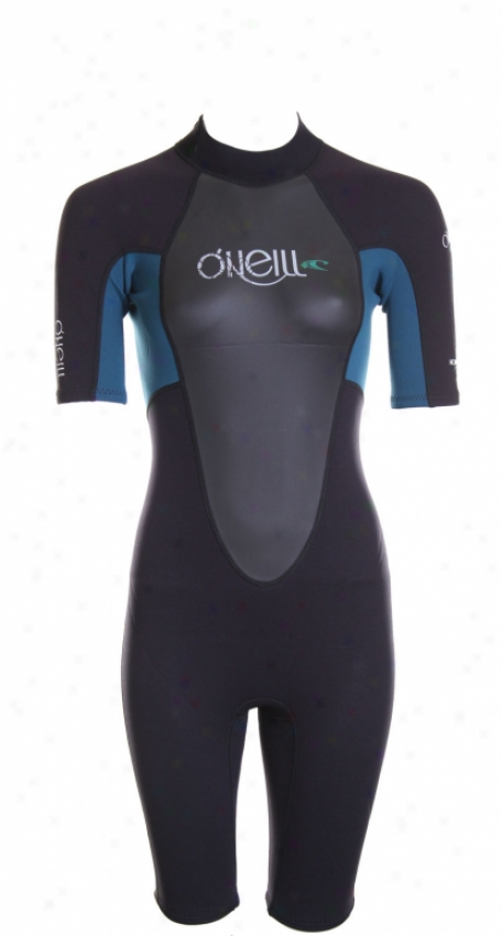 O&apos;neill Hammer Spring Wetsuit Black/marine