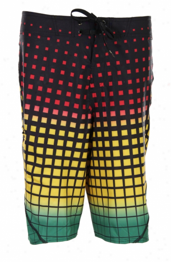 O&apos;neill Hyperfreak Boardshorts Rasta