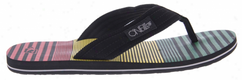 O&apos;neill Imprint Daddy Sandals Rasta