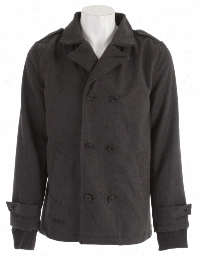 O&apos;neill Nelson Jacket Charcoal