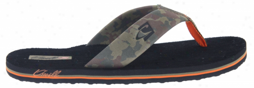 O&apos;neill Phluff Daddy Sandals Camo Print