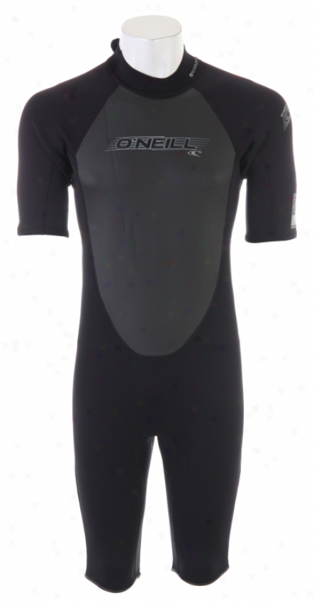 O&apos;neill Reactor Spring Wetsuit Black/black/black