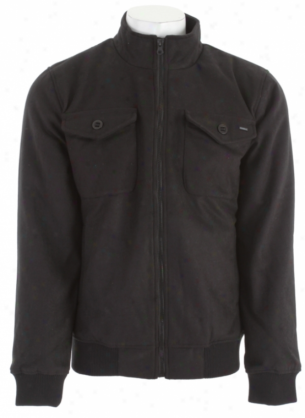 O&apos;neill Renegade Wool Jacket Black