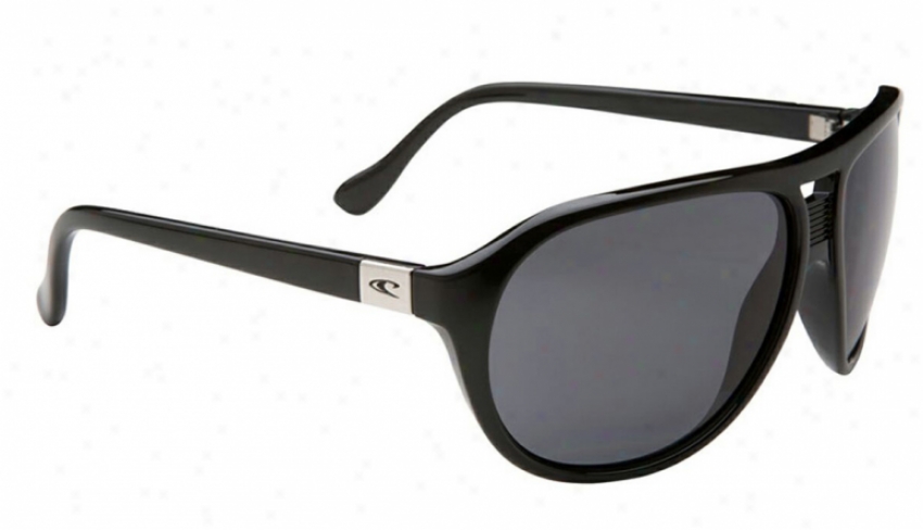 O&apos;neill Sweeper Sunglasses Matte Black/grey Lens