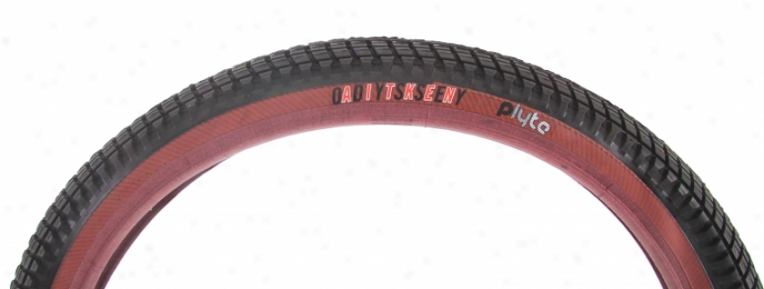 Odyssey Aitken Red Wall Tire 20x1.90 Black