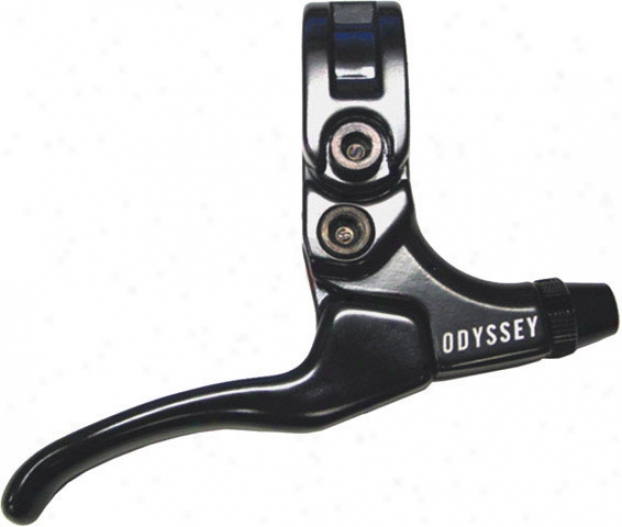 Odyssey Monolever Medium Left Brake Lever Black