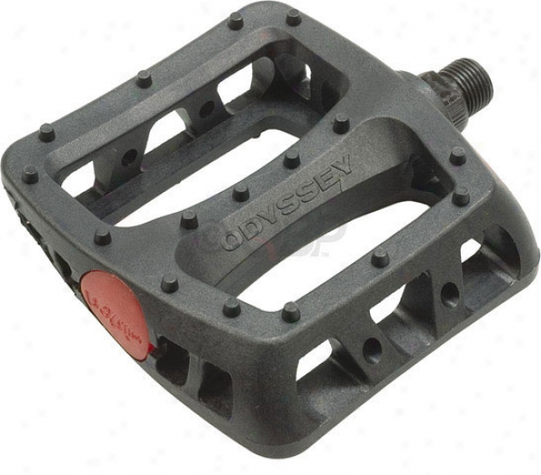 Odyssey Twisted Pc Pedals Black 1/2in