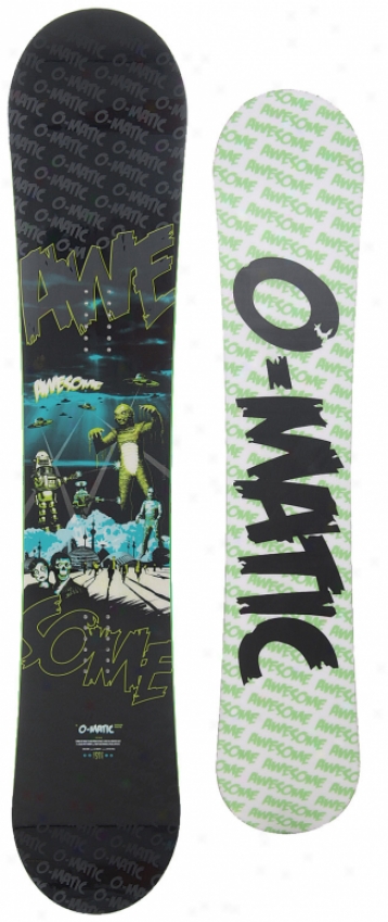 Omatic Awesome Le Wide Snowboard 155