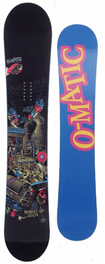 Omatic Boron Snowboard 146