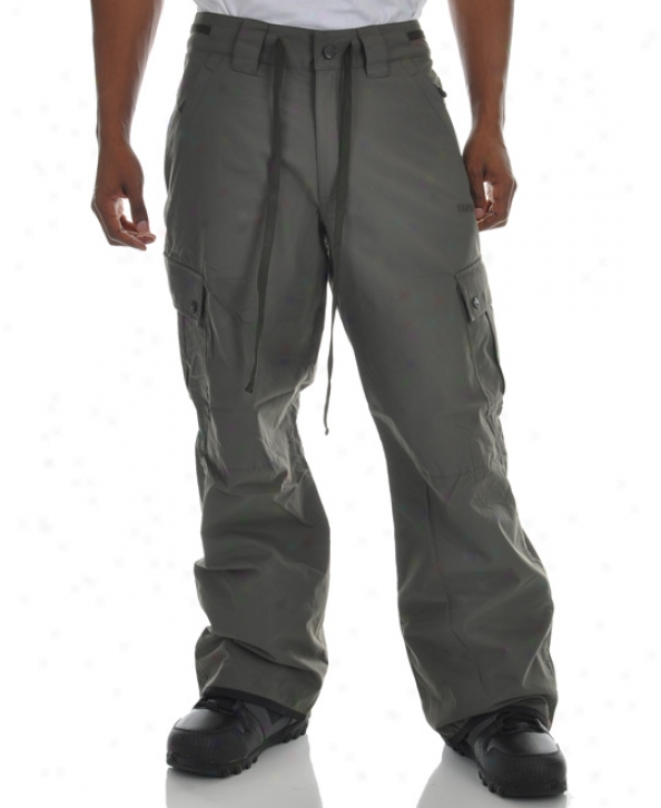 Orage Barny Ski Pants Dark Grey