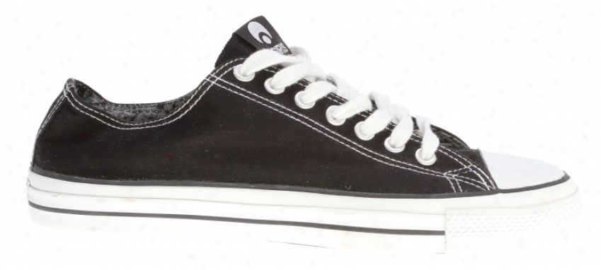 Osiris 1904 Skate Shoes Black/white