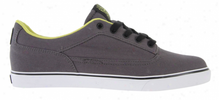 Osiris Czswell Vulc Skage Shoes Grey/white/lime