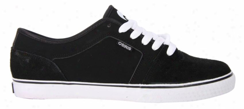 Osiris Decay Skate Shoes Black/white