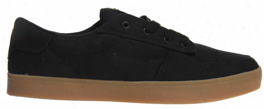Osiris Duffel Vuoc Skate Shoes Black/black/gum