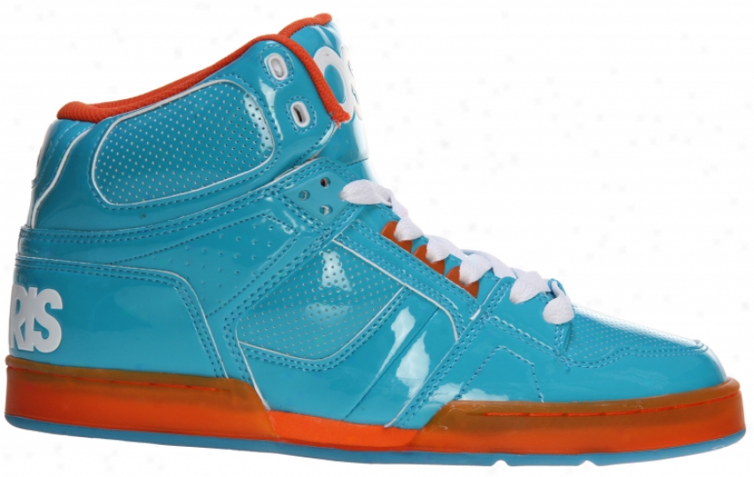 Osiris Ng 83 Skate Shoes Teal/orange/teal