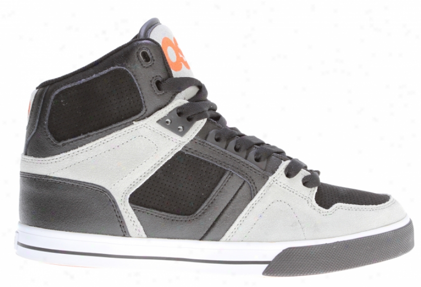 Osiris Nyc 83 Vlc Skate Shoes Grey/black/orange