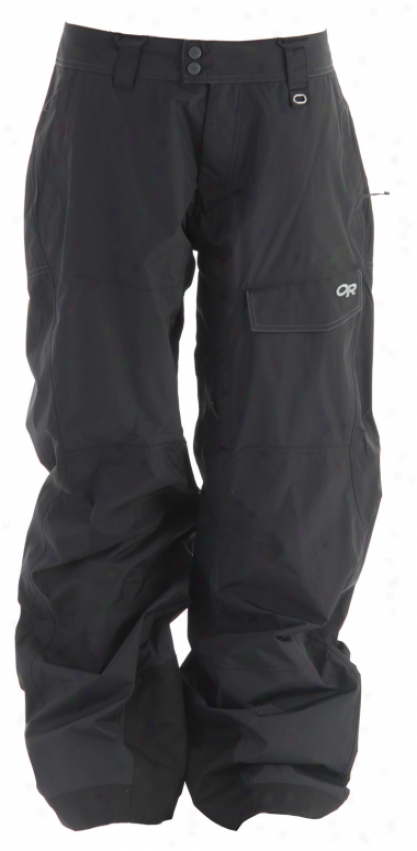 Outdoor Research Backbowl Ski Pants Black