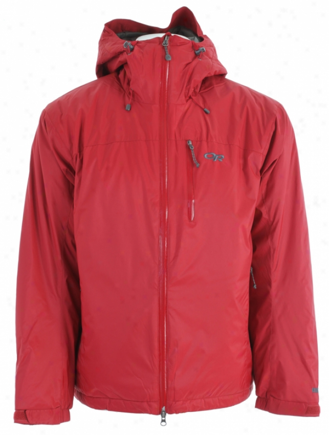 Outdoor Research Chaos Insulated Jacket Patrol Red