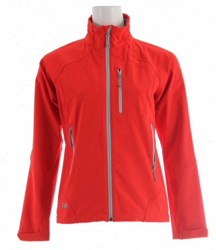 Outdoor Research Cirque Jacket Salsa