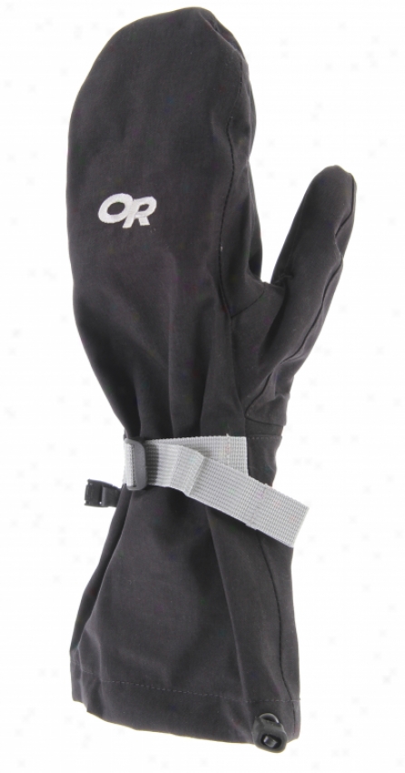 Oudtoor Research Cornice Snowboard Mitts Black