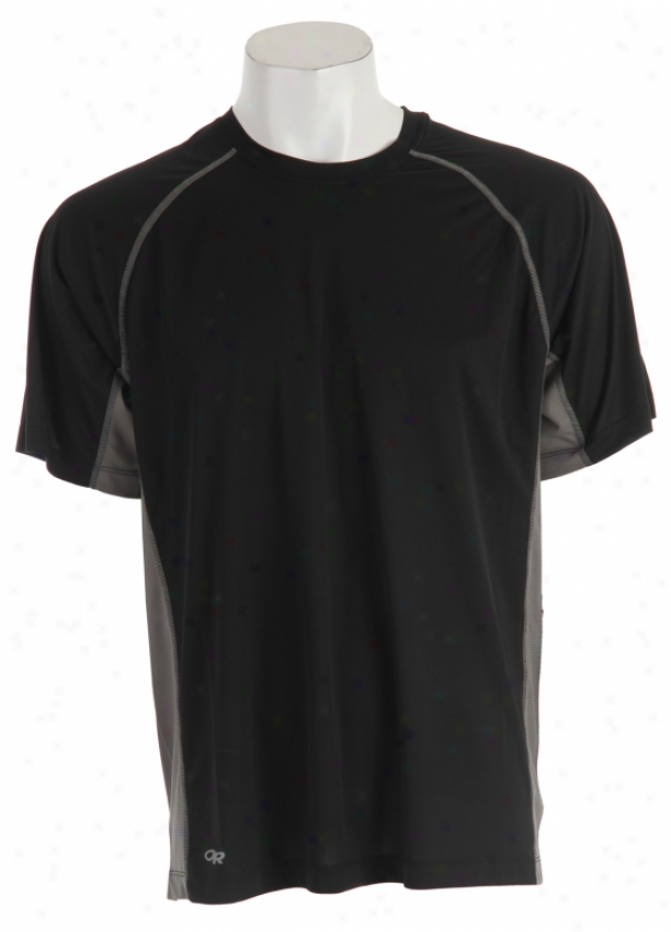 Outdoor Research Echo Duo T-shirt Black/pewter