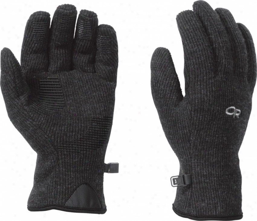 Outdoor Resech Flurry Snowboard Gloves Black