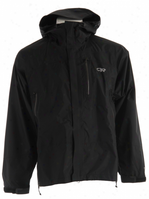 Outdoor Research Foray Shell Jacket Black