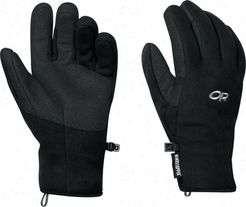 Exterior Research Gripper Snowboard Gloves Black