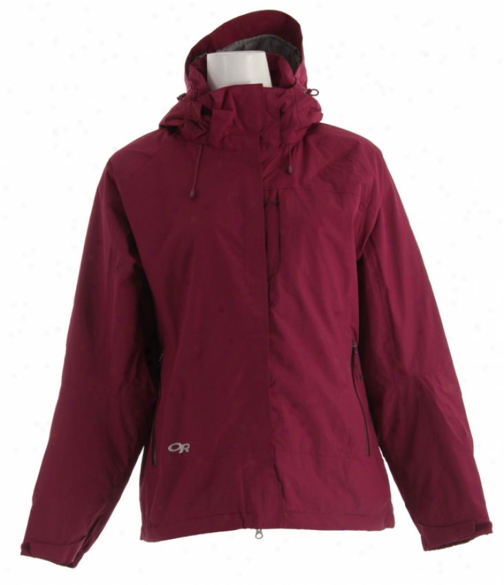 Outdoor Research Igneo Ski Jacket Berry