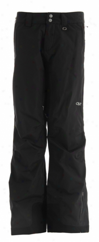 Outdoor Investigation Igneo Ski Pants Black