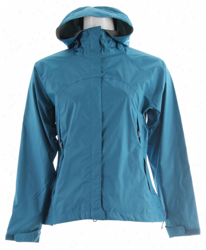 Outdoor Research Palisade Jacket Turquoise