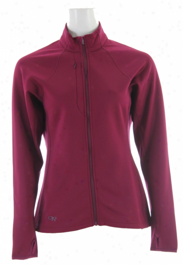 Outdoor Research Radiant Mongrel Fleece Berry