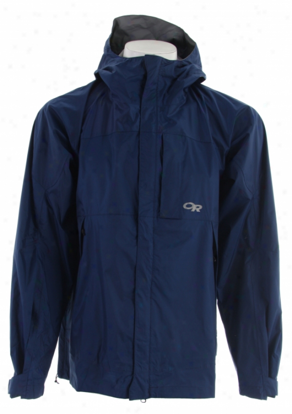 Outdoor Research Rampart Shell Jacket Abyss