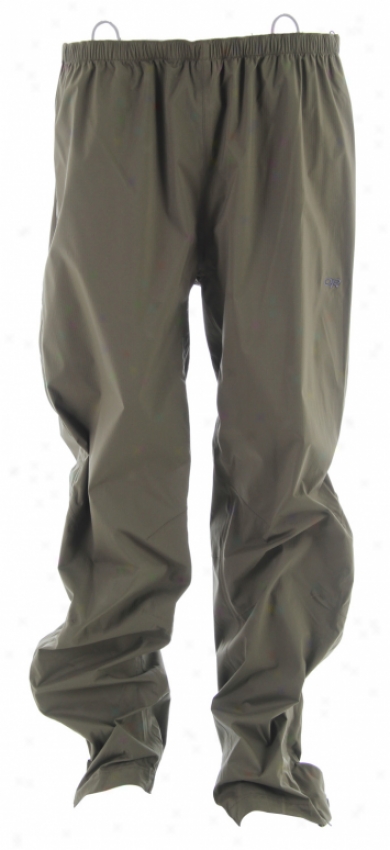 Outdoor Research Revel Rain Pants Canteen